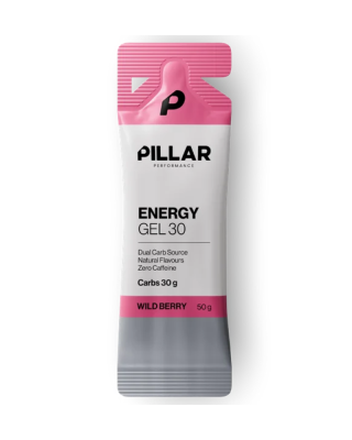 PILLAR Gel 30 energy gel - berry